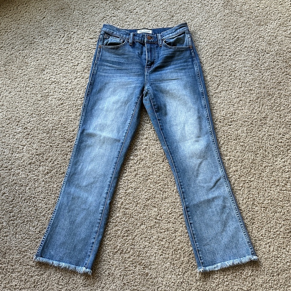 Madewell Denim cutoffs